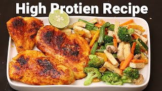 Pan Roasted Chicken for Weight Loss  Weight Loss Recipe  Diet recipe Salad RecipeKabitaskitchen [upl. by Knudson959]