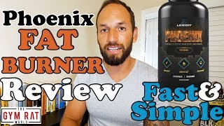 Phoenix Fat Burner  Legion Athletics  Supplement Review [upl. by Ahsenor]