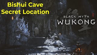 Bishui Cave Secret Location Guide  Chapter 5  Black Myth Wukong [upl. by Raddi618]