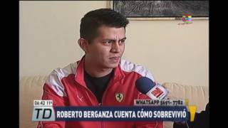 Salvadoreño relata como sobrevivió la tragedia de Acatenango [upl. by Basham]