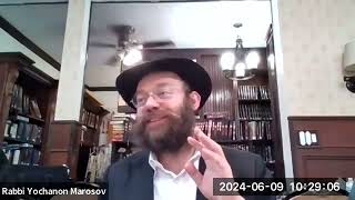 Kollel Yom Rishon 3 Sivan 5784 [upl. by Hearn753]