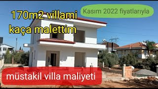 müstakil villa maliyeti [upl. by Edecrem]