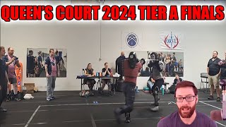 Queens Court 2024 Tier A Finals Chris Yang vs Derek Ray [upl. by Forrest996]