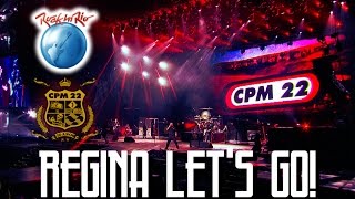 CPM 22  Regina Let´s Go Ao Vivo no Rock in Rio [upl. by Tombaugh750]