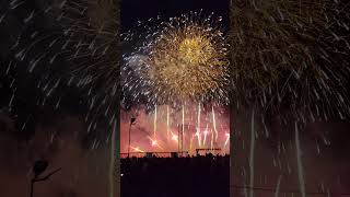 Pyronale 2024 Berlin am Olympiastadion fireworks pyrotechnik vuurwerk pyronale [upl. by Veda]