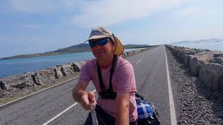 The Outer Hebrides Eriskay South Uist Benbecula North Uist and Berneray [upl. by Anaujait]