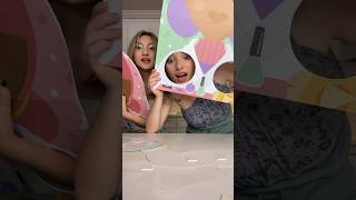 Sister self care spa day challenge selfcare siblingcomedy teencomedy [upl. by Yltneb]