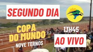 AO VIVO SEGUNDO DIA DA COPA DO MUNDO NOVE TERNOS [upl. by Evilo]