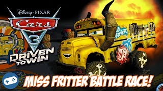 Cars 3 Driven to Win Miss Fritter VS Mack Gameplay [upl. by Greyso695]