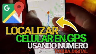 ✅ Como RASTREAR un Número Celular APAGADO en Google Maps [upl. by Carry]