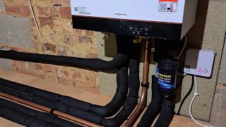 Viessmann 50 combi boiler issue [upl. by Nylrahs777]