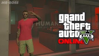 GTA 5 Online Secret Spots  Inside Humane Research Labs GTA V [upl. by Serg]