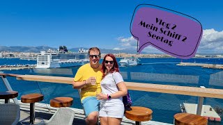 Mein Schiff 2  Mittelmeer  VLOG1 Anreise und erster Seetag [upl. by Itnaihc]