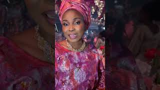 GORGEOUS PARTY GUEST IN LAGOS NIGERIA IN AFRICAN LACE AZ [upl. by Moskow]