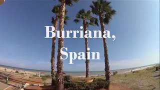 Playa de Burriana Castellón Spain  4K [upl. by Di810]