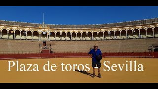 SpainSevillaBullfighting  Plaza de Toros in Sevilla Part 10 [upl. by Meyers]