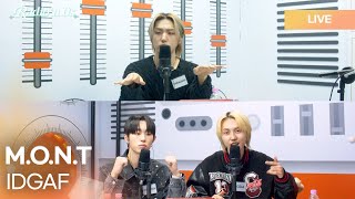 MONT 몬트  IDGAF 마음대로 해  KPop Live Session  Radio’n Us [upl. by Ruth]