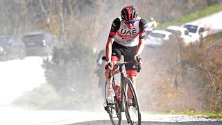 Strade Bianche  Pogi  PietreLive [upl. by Pearle]