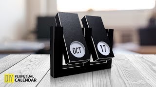 DIY  Perpetual Calendar [upl. by Jacobsen]