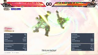 Tekken 8  Eddy Gordo 112 Max Damage Combo No Walls [upl. by Durnan]