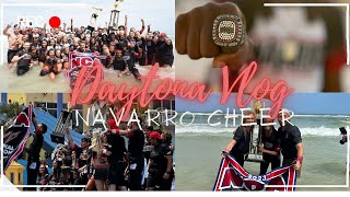 Navarro CheerDaytona vlog 2023 [upl. by Midis]