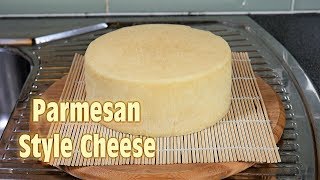 How to Make Parmesan Cheese Italian Hard Cheese at Home [upl. by Artnoed]