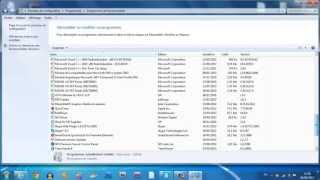 Episode 1  Comment supprimer un programme sous Windows 7 [upl. by Kate]