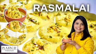 The BEST Easy Rasmalai Recipe [upl. by Eanert802]