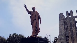 Kwame Nkrumah Memorial Park amp Museum [upl. by Erde]