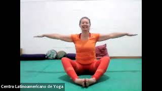 Práctica de Yoga terapéutico [upl. by Sul]