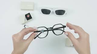 Cloozz  Eyewear Charms  How to Use amp Fitting Instructions [upl. by Harrow225]