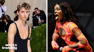 Azealia Banks SLAMS Troye Sivan in Homophobic Rant [upl. by Imac]