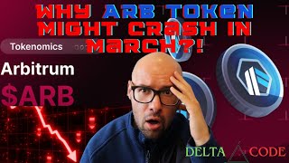 Why Arbitrum Token CRASH in March [upl. by Orit]