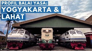 Profil Balai Yasa Yogyakarta dan Lahat [upl. by Yanrahs82]