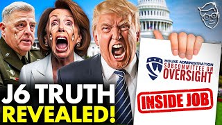 Trump VINDICATED BOMBSHELL Report Proves January 6th Was INSIDE JOB Cover Up by Nancy Pelosi And [upl. by Ianteen]