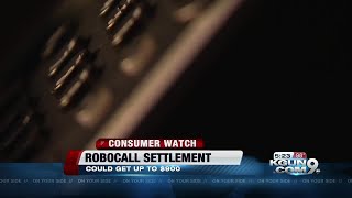 Enter your phone number to see if robocall company owes you settlement cash [upl. by Remmos450]