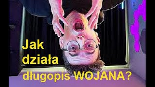 WOJAN i jego mega MOCNY długopis magic [upl. by Wanonah277]