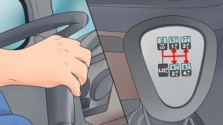 How to shift 10 speed Eaton Fuller [upl. by Eirrotal164]