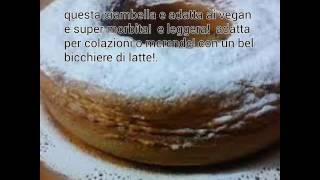 Ricetta ciambella vegan [upl. by Eellah]