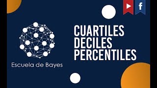 Cuartiles deciles y percentiles  Escuela de Bayes [upl. by Harac]