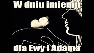 ADAM i EWA  Budka Suflera  Życzenia imieninowe╰💙╮ [upl. by Coleville348]