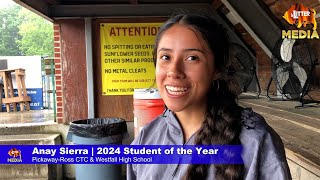 Meet Anay Sierra  2024 PickawayRoss CTC Student of the Year [upl. by Kornher256]