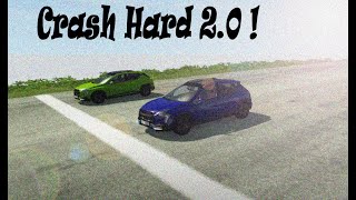 BeamNG DRIVE Crash Test Cherrier FCV Tograc [upl. by Shanna]