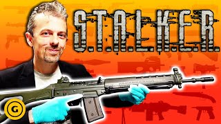 Firearms Expert Reacts To STALKER Franchise Guns [upl. by Conias115]