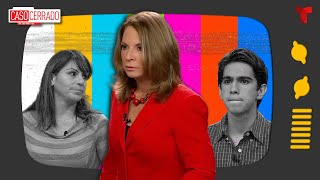 Retro Caso Cerrado Niña enamorada de su violador  Telemundo [upl. by Sidoeht]