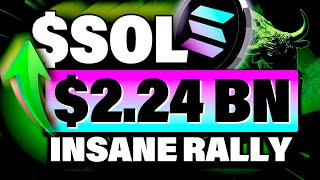 SOLID Reasons WHY Solana SOL Is Heading to the Moon INJ HNT Pump [upl. by Oribelle]