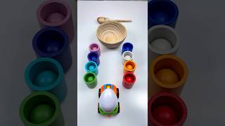 learn colors coloring for toddlers colourful balls learncolors kidslearning toddlerlearning [upl. by Sirdi]