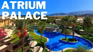 Atrium Palace Thalasso Spa Resort amp Villas A Luxurious Getaway in Rhodes Greece [upl. by Medrek837]