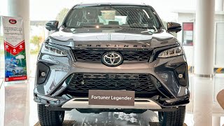 Toyota Fortuner Legender 2024 Luxury SUV 7 Seats New Color Review Exterior and Interior [upl. by Gwenni]