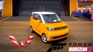 PROVIAMO LA NUOVA WULING HONGGUANG MINI EV MACARON 2022   Fh5 DLC Forza Horizon 5 [upl. by Frankel]